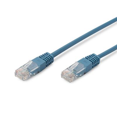 UTP Cat5 patch kábel 1 m, kék DK-1511-010/B