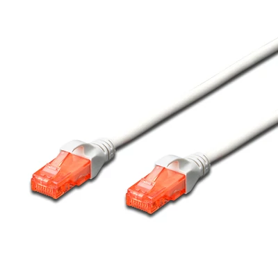 UTP Cat6 patch kábel 1 m fehér DK-1617-010/WH