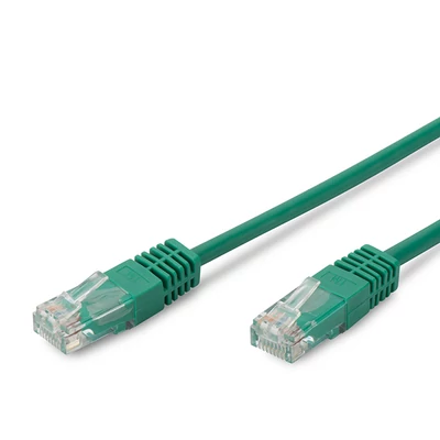 UTP Cat5 patch kábel 2 m, zöld DK-1512-020/G