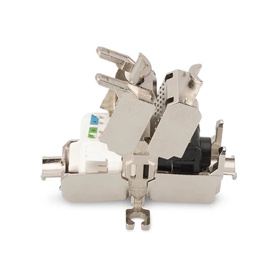 Keystone FTP Cat6A toldó tooless DN-93909