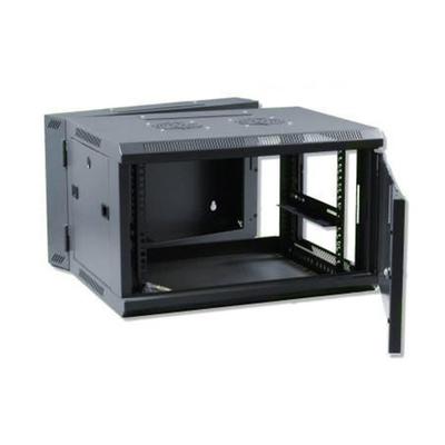 12U fali rackszekrény 600x600 kétrészes