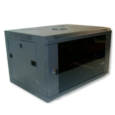 9U fali rack szekrény 600x450 hegesztett