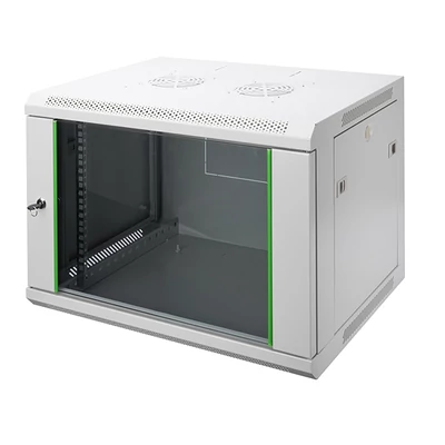 7U fali rackszekrény 600x450 DN-19 07-U-EC