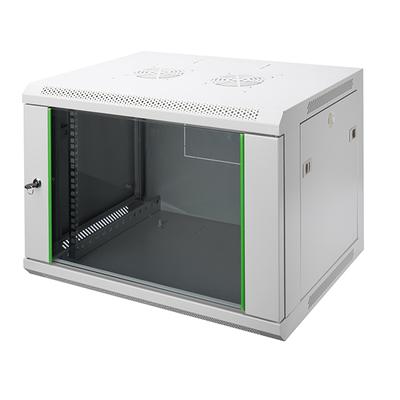 7U fali rackszekrény 600x450 DN-19 07-U-EC