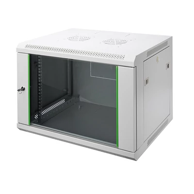 9U fali rackszekrény 600x450 DN-19 09-U-EC