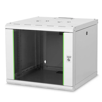 9U fali rackszekrény 600x600 UNIQUE DN-19 09U-6/6