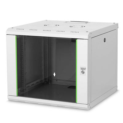 9U fali rackszekrény 600x600 UNIQUE DN-19 09U-6/6