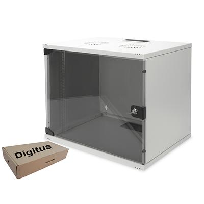 12U fali rackszekrény 540x400 lapra szer DN-19 12-U-S-1