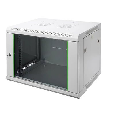 12U fali rackszekrény 600x450 DN-19 12-U-EC