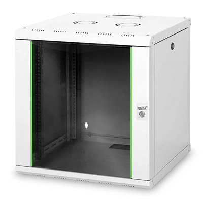 12U fali rackszek. 600x600 UNIQUE DN-19 12U-6/6