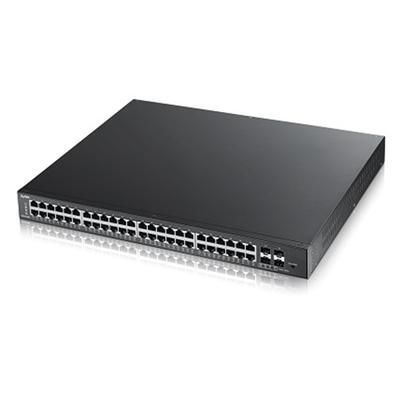 Zyxel smart managed PoE + Switch 48-port GbE