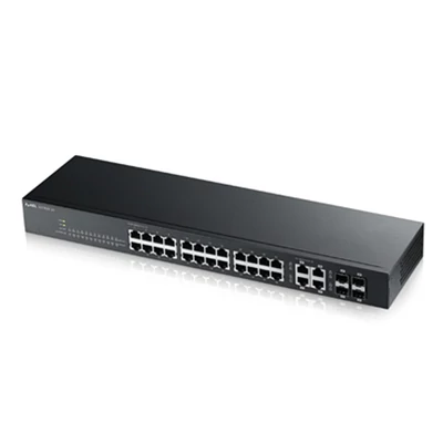 Zyxel smart managed Switch 24+4port GbE