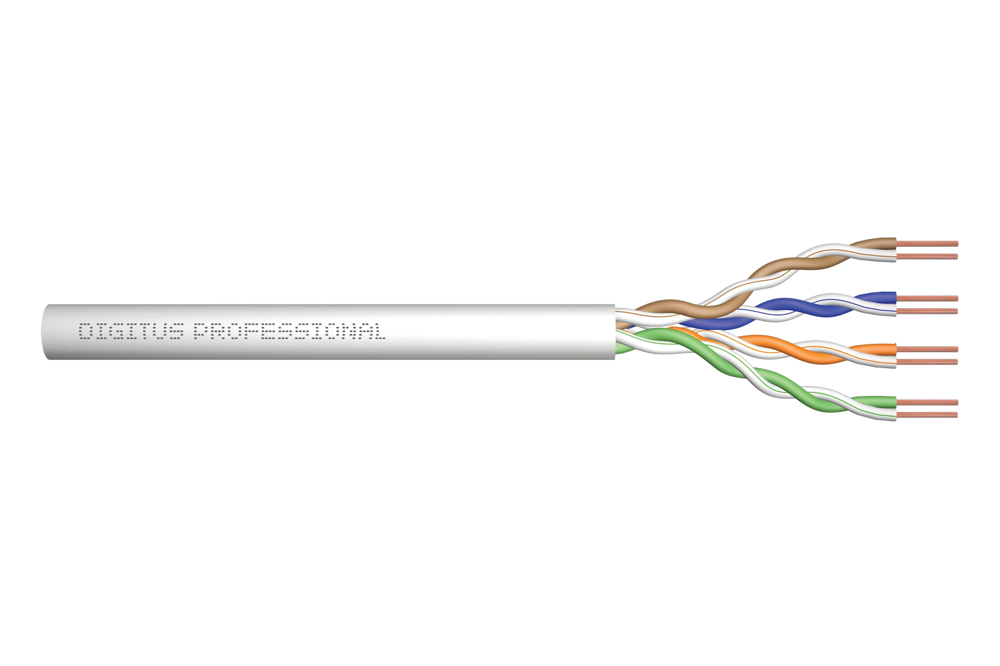 UTP Cat5e falkábel, PVC 100m DK-1511-V-1-1