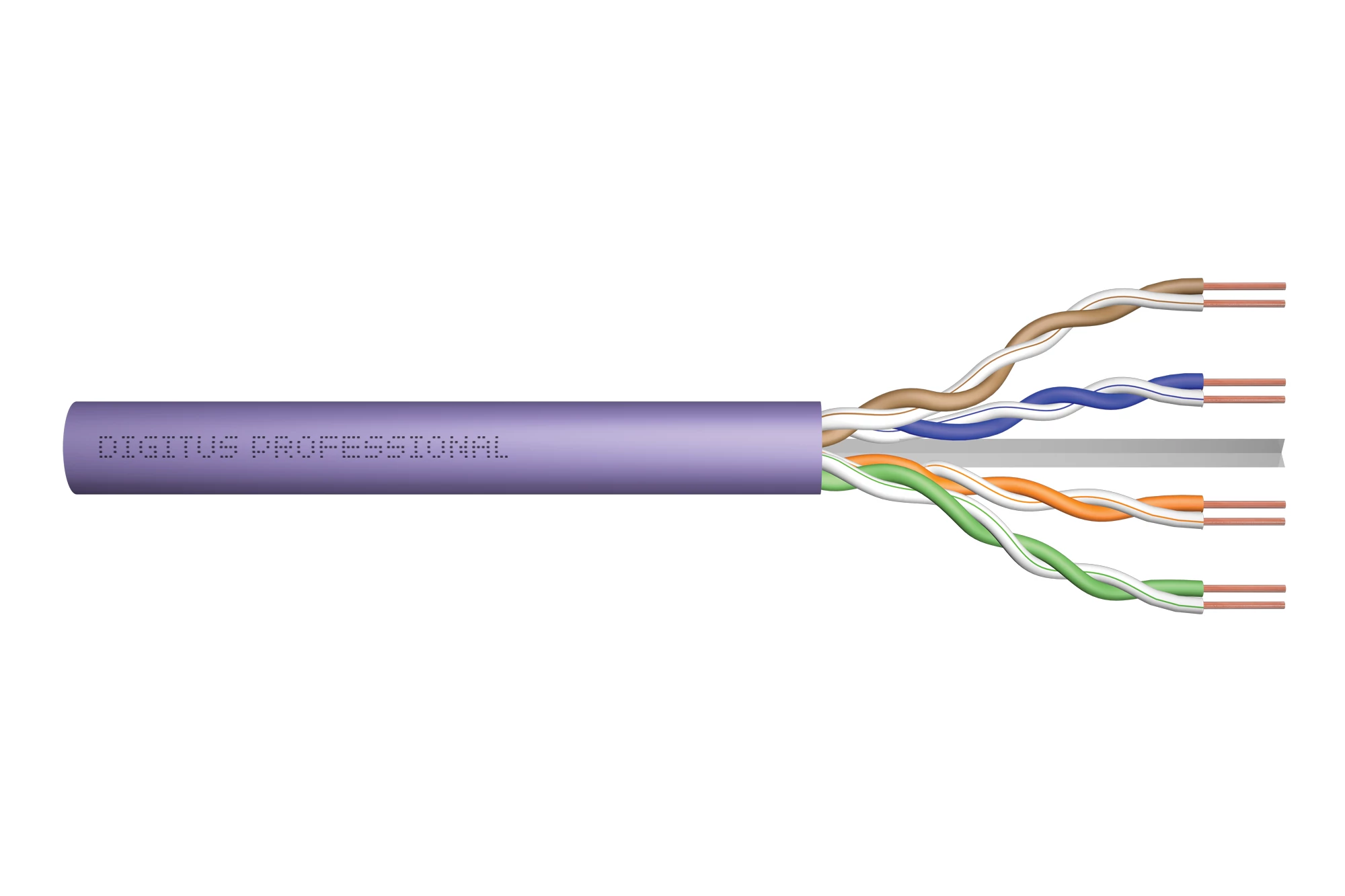 UTP CAT6 falkábel, LSZH 500m DK-1613-VH-5