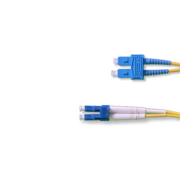 Optikai patch SC-LC  9/125 duplex  3m